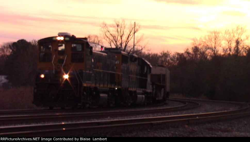 CSX yard job